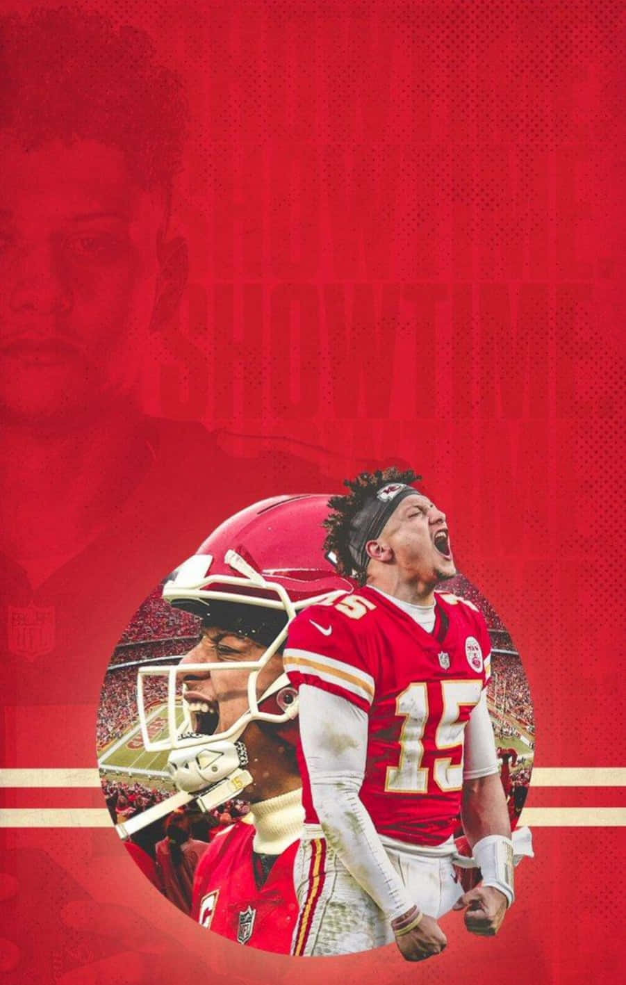 Mshindi wa Super Bowl Quarterback Patrick Mahomes Picha ya Ukuta