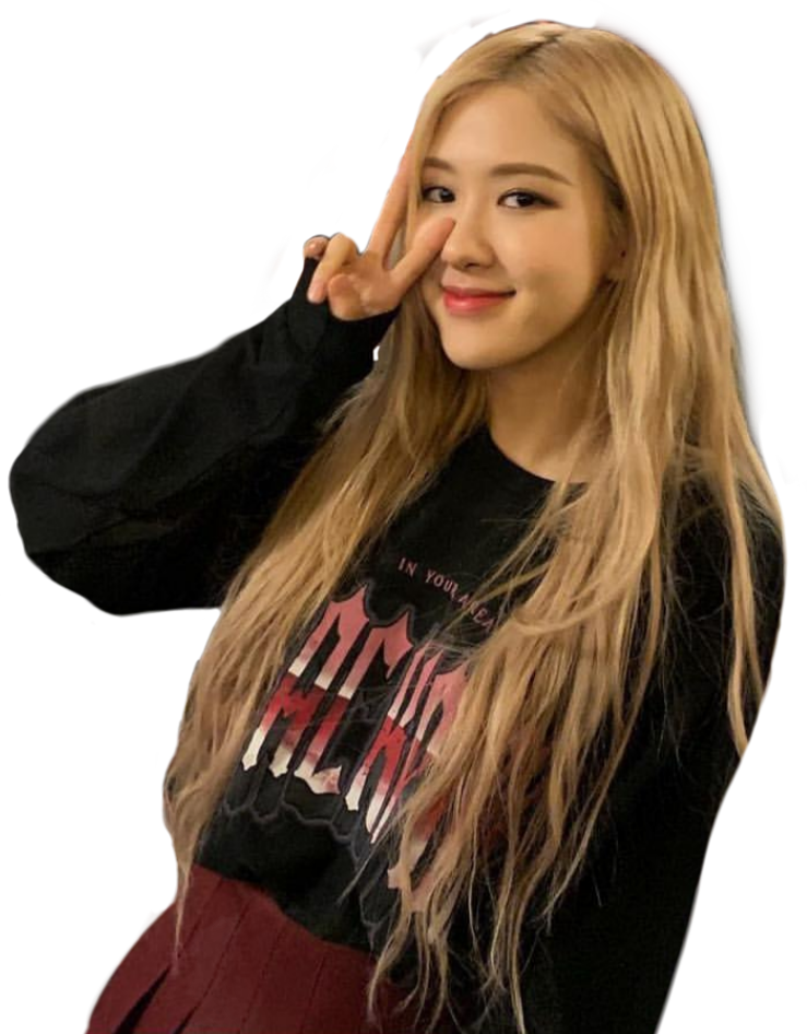 Mshiriki wa Blackpink Ishara ya Sawa Picha ya Ukuta