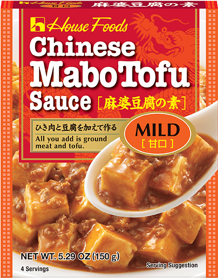 Mshuko wa Sosai ya Mabo Tofu ya Kichina ya House Foods Picha ya Ukuta