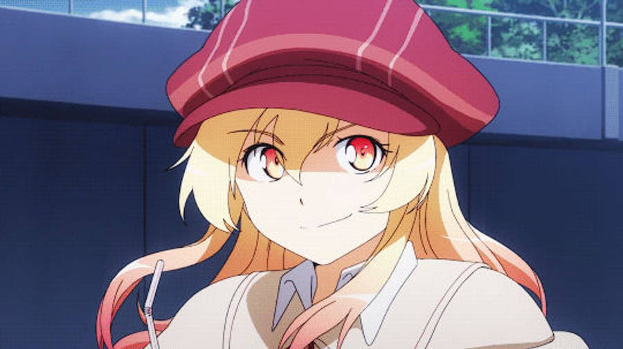 Msichana wa Anime wa Upelelezi wa Hazina Iliyozikwa ya Nanana Picha ya Ukuta