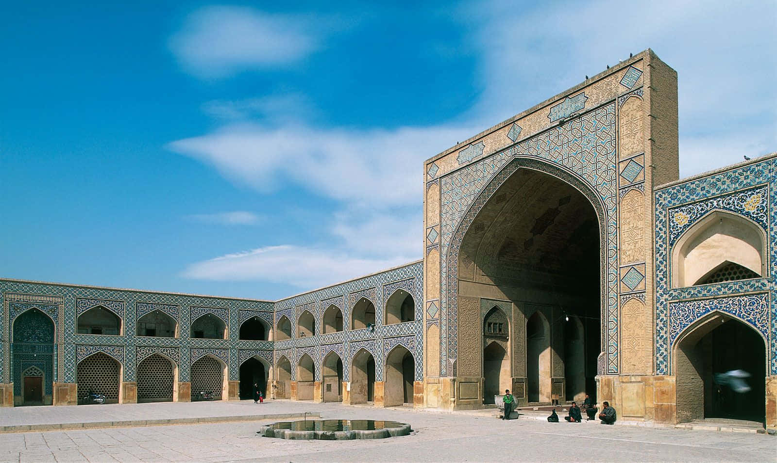 Msikiti Mkuu wa Isfahan Picha ya Ukuta