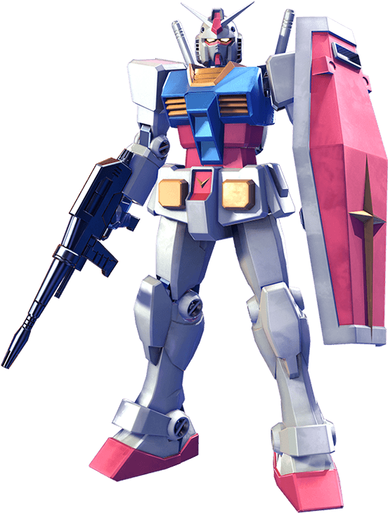 Msimamo wa Gundam R X782 Picha ya Ukuta
