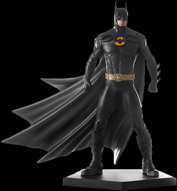 Msimamo wa Kawaida wa Takwimu ya Batman Picha ya Ukuta