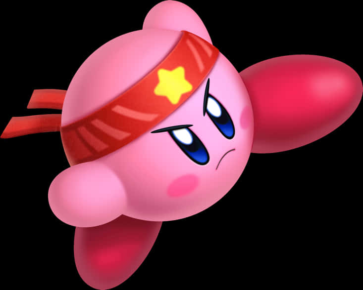 Msimamo wa Mpiganaji Kirby Picha ya Ukuta
