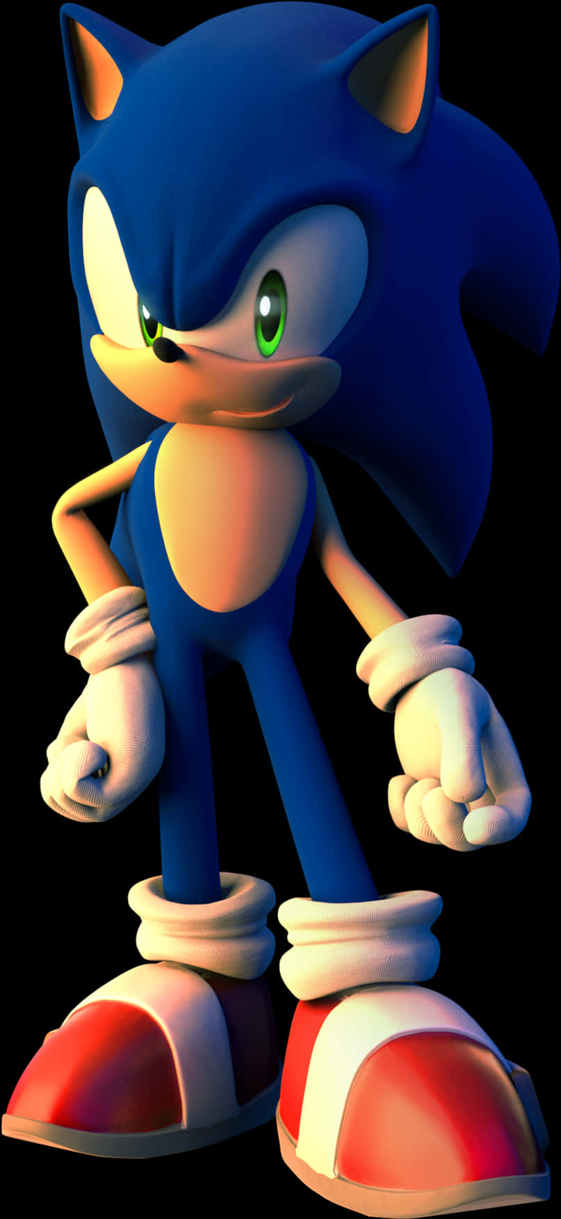 Msimamo wa Sonicthe Hedgehog Picha ya Ukuta