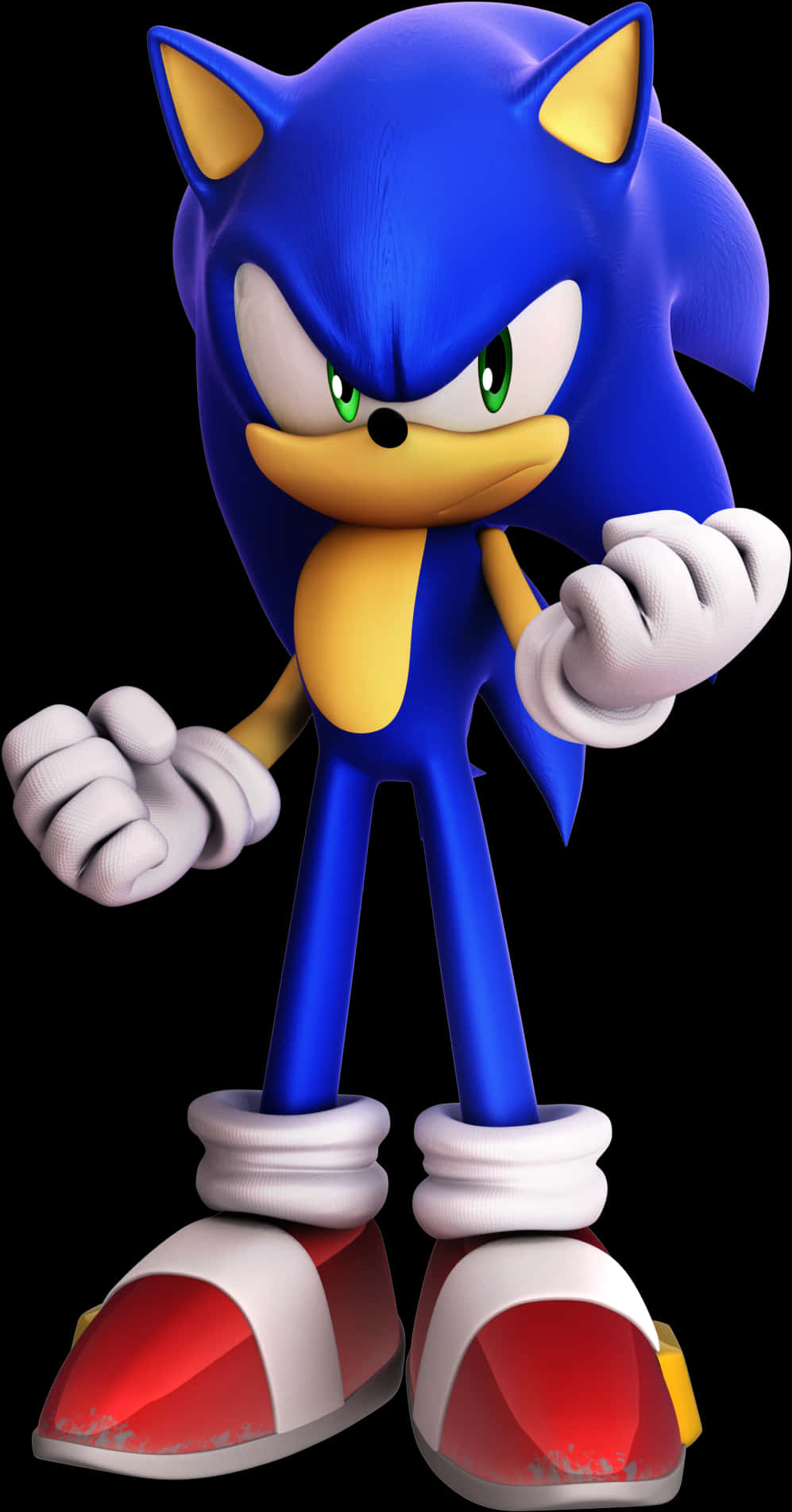 Msimamo wa Sonicthe Hedgehog Picha ya Ukuta