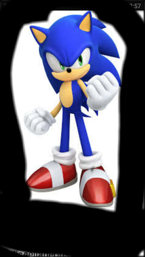 Msimamo wa Sonicthe Hedgehog Picha ya Ukuta