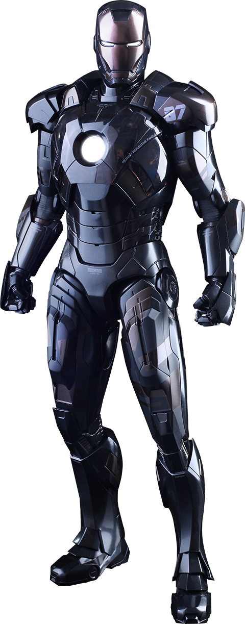 Msimamo wa Suti ya Iron Man Picha ya Ukuta