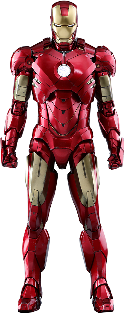 Msimamo wa Suti ya Iron Man Picha ya Ukuta
