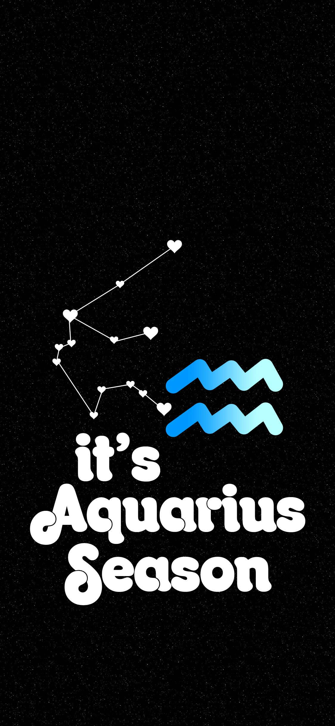Msimu wa Aquarius Picha ya Ukuta