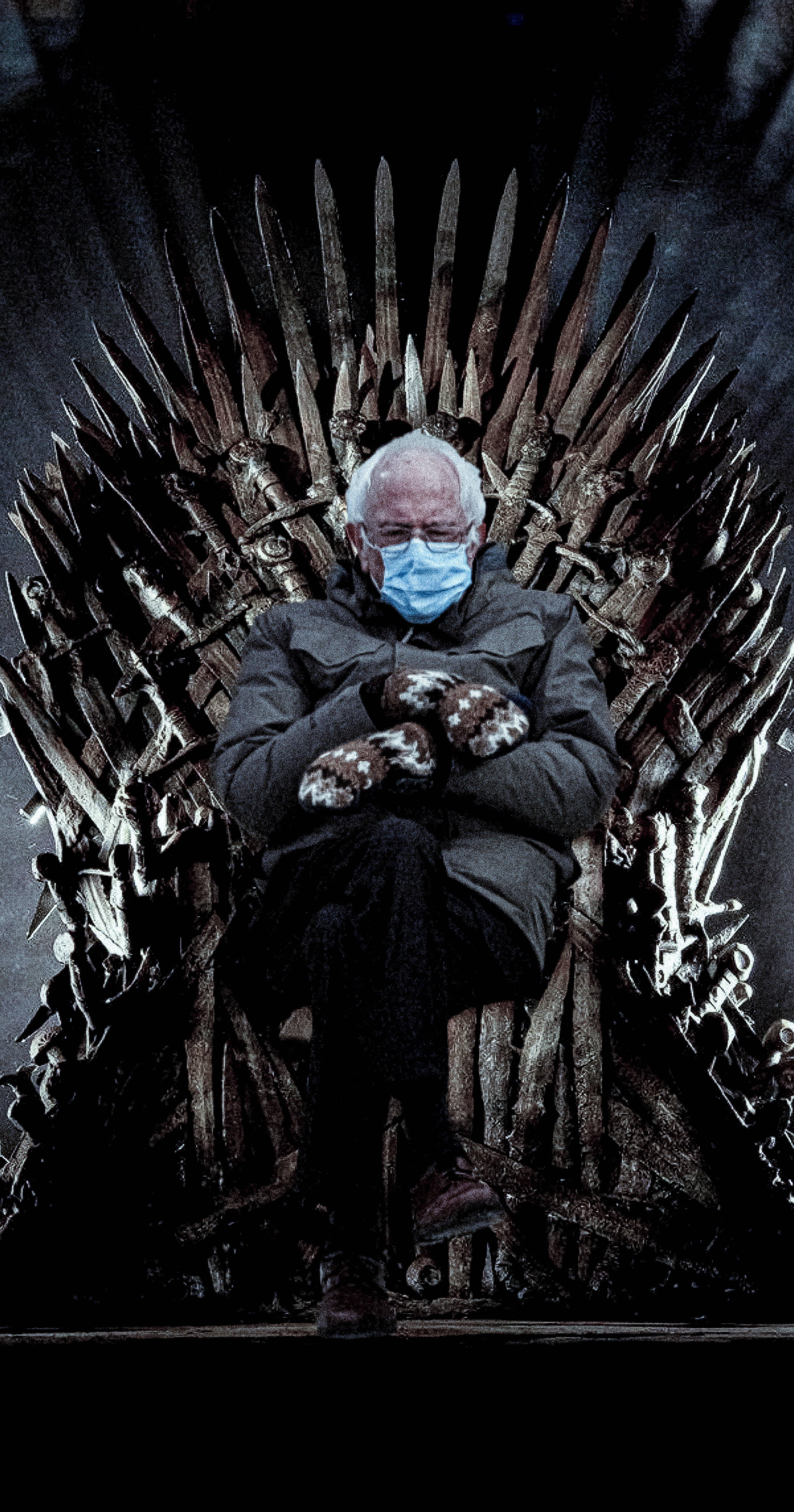 Msimu wa Baridi Simu Game Of Sanders Picha ya Ukuta