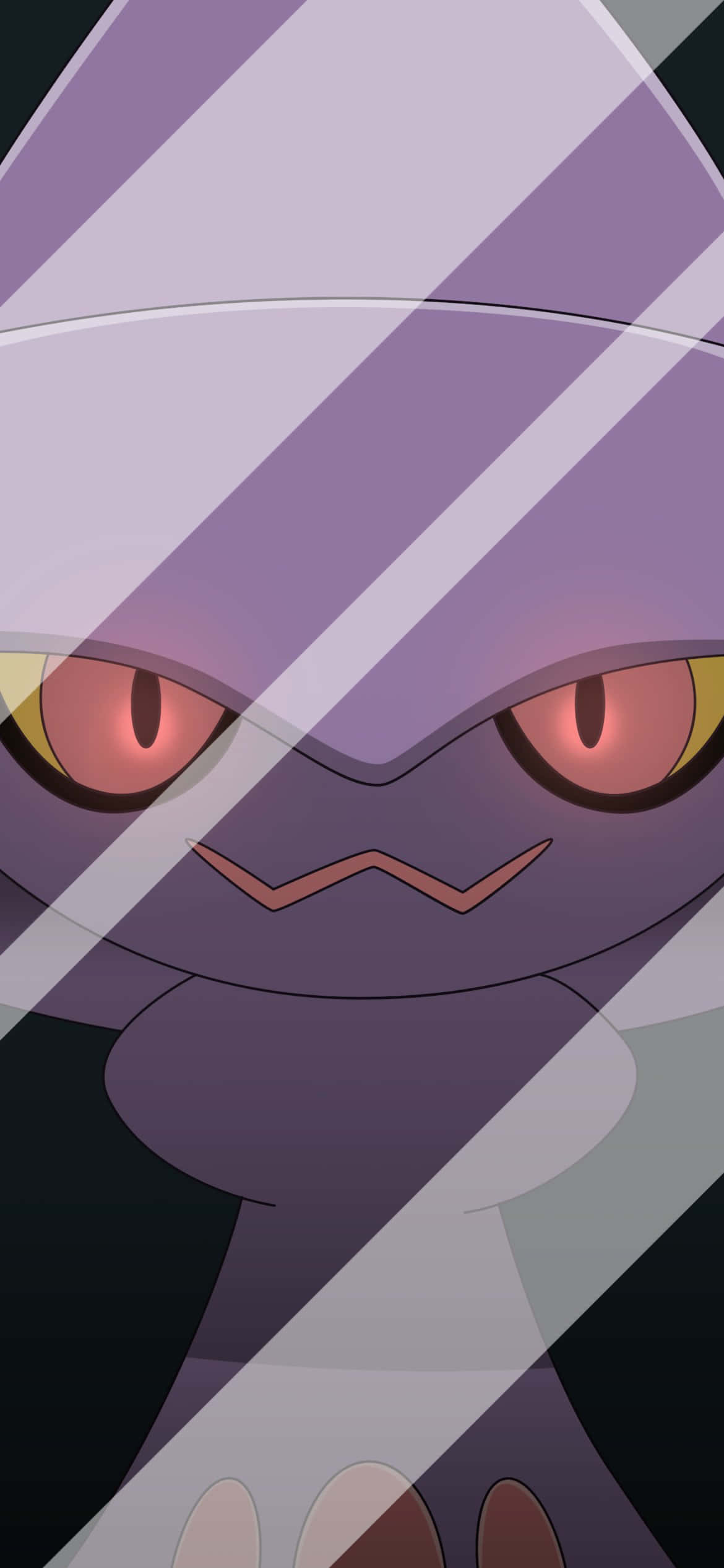 Ghost Pokémon Mismagius In Mirror Picha ya Ukuta