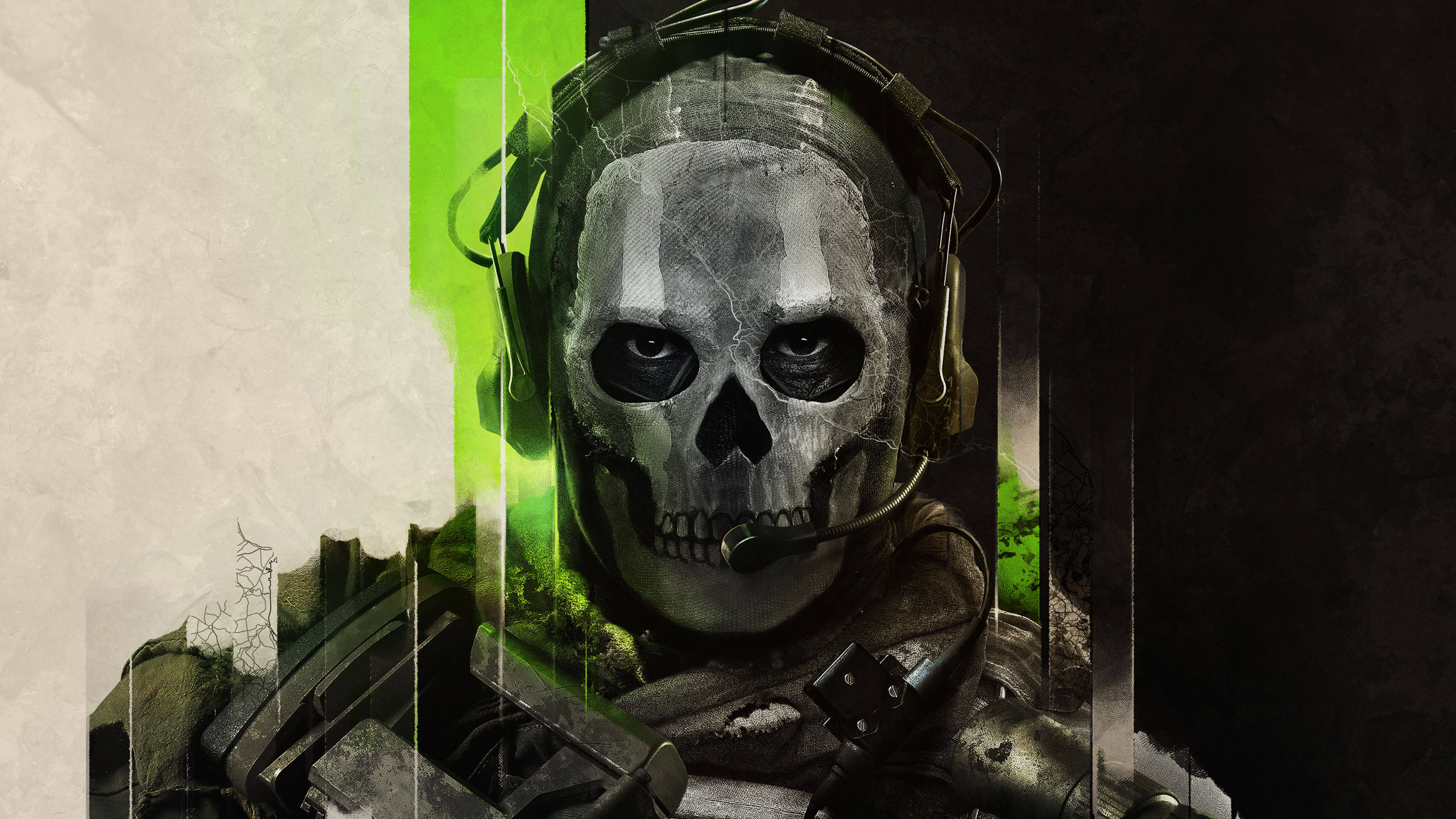 Msingi 4K Call Of Duty Ghost Picha ya Ukuta