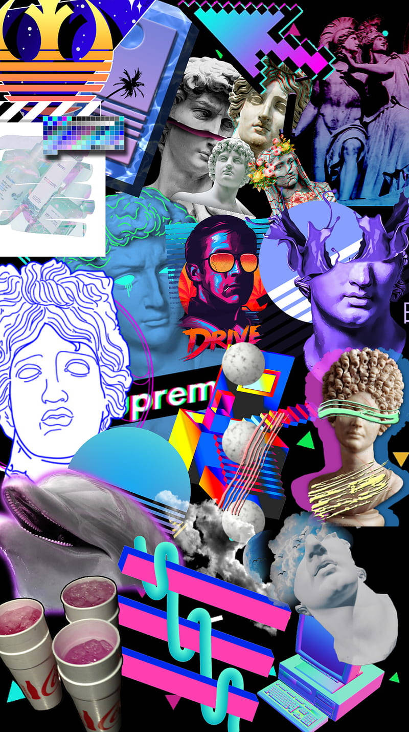 Msisimko wa Psychedelic Picha ya Ukuta
