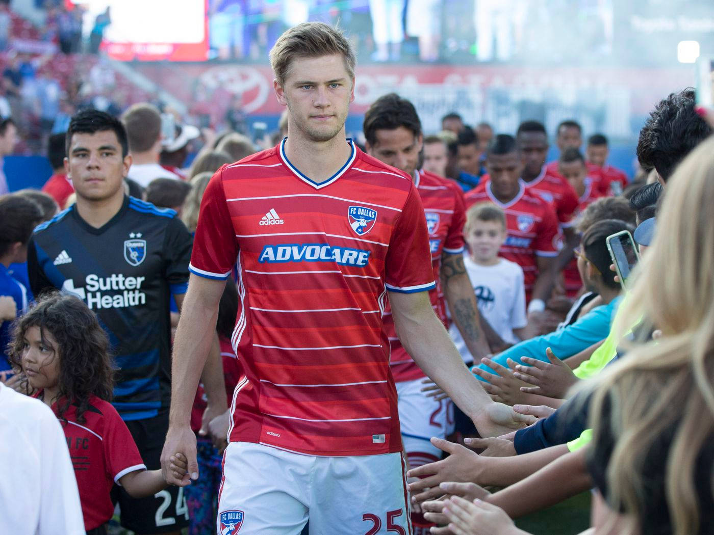 MSL FC Dallas Nambari 25 Walker Zimmerman Picha ya Ukuta