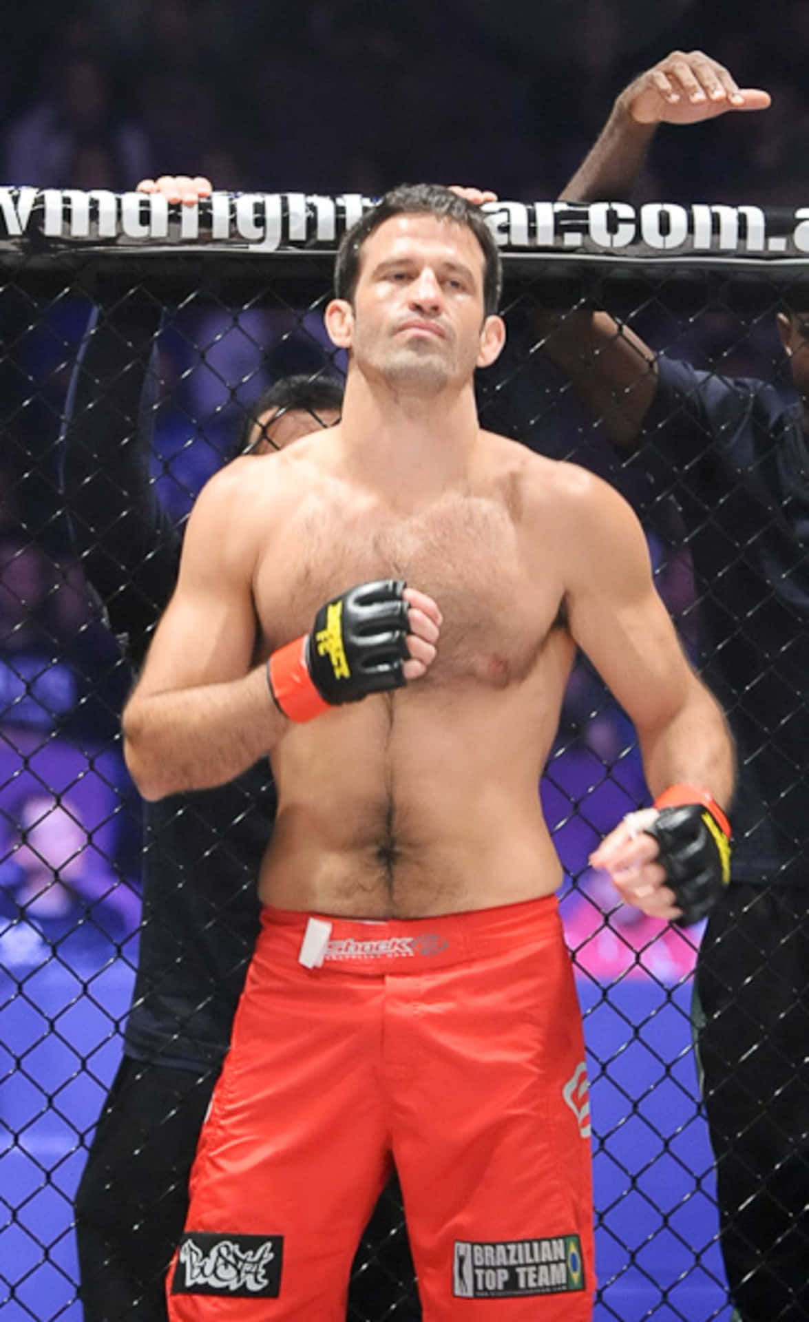 Mtafuta wa MMA wa Brazil Murilo Bustamante Picha ya Ukuta