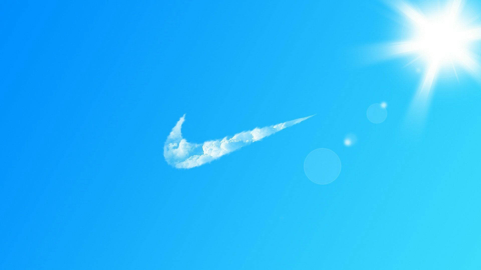 Mtindo wa Kuvutia na Viatu vya Nike Picha ya Ukuta