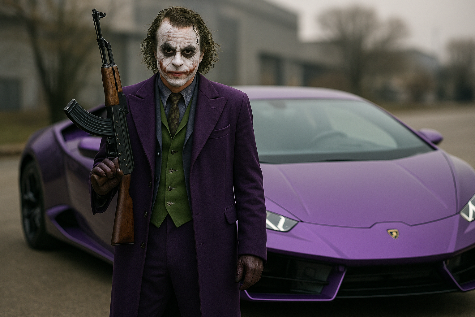 MTIRIRIKO WA JOKER Picha ya Ukuta