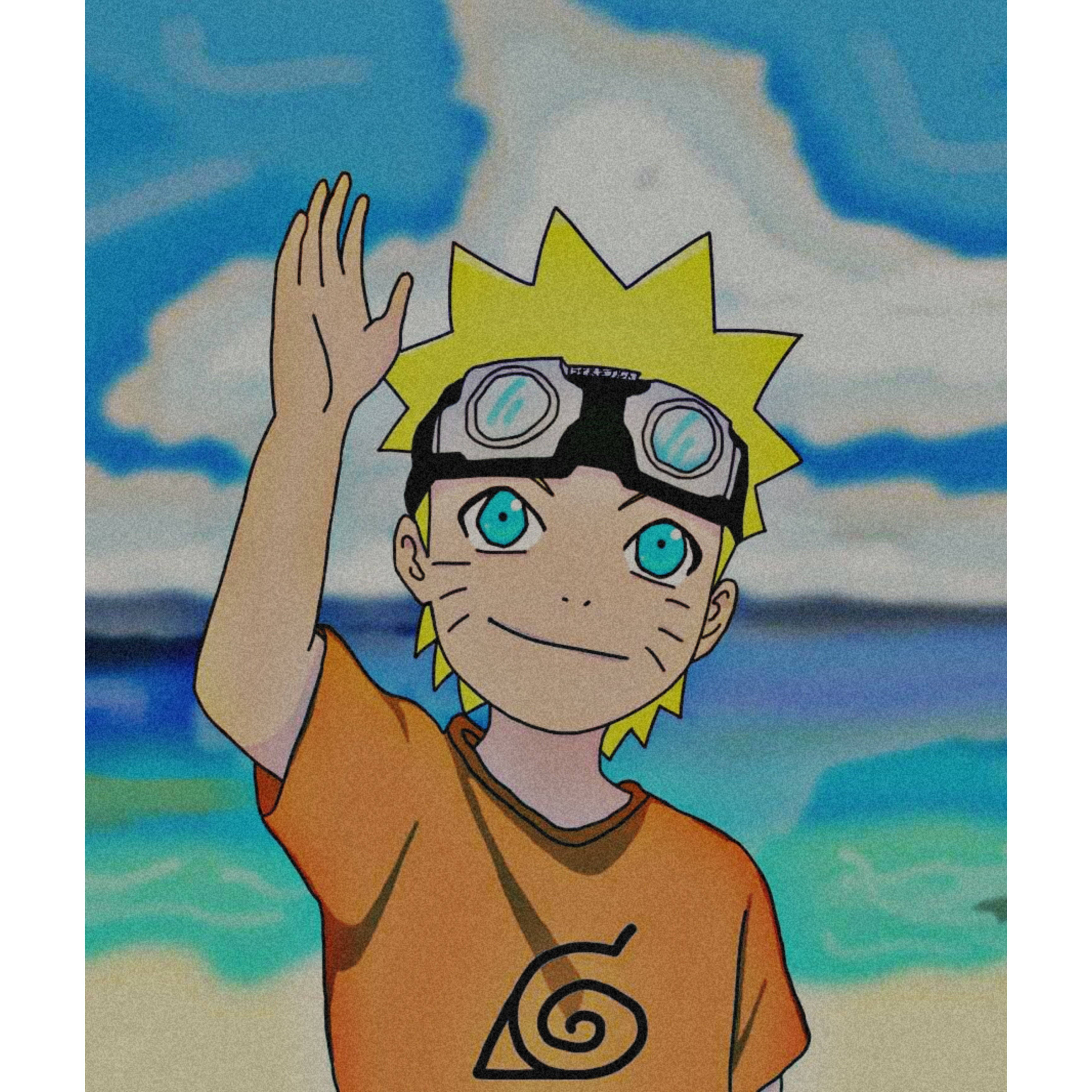 Mtoto Mzuri wa Naruto Picha ya Ukuta