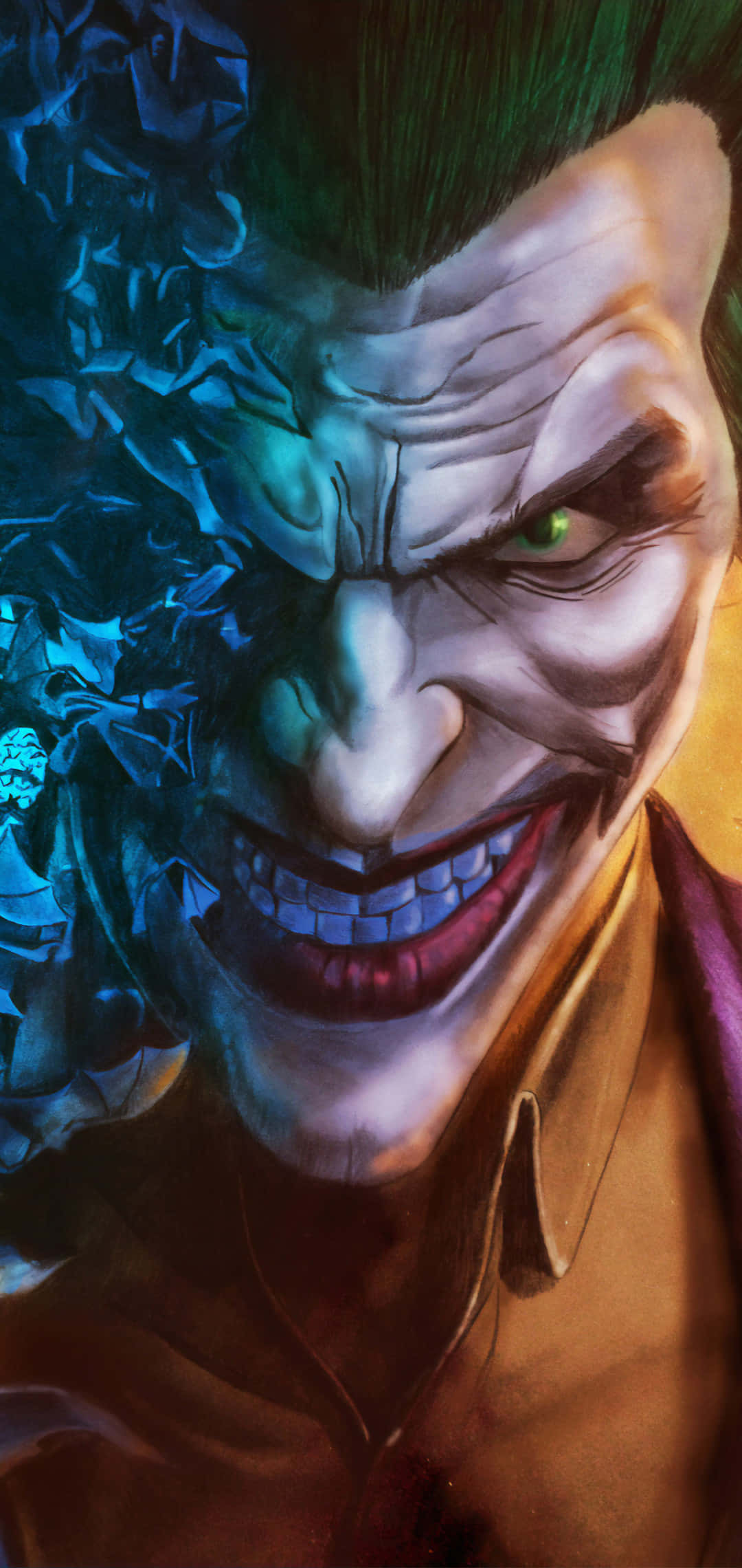Mtu Anayebeba Kicheko: Joker Picha ya Ukuta