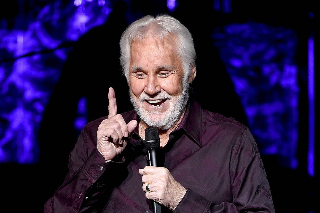 Mtu Mashuhuri Kenny Rogers Picha ya Ukuta