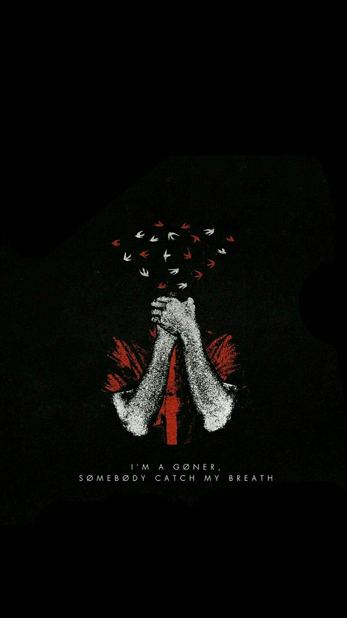 Mtu wa Emo Aesthetic Goner Picha ya Ukuta
