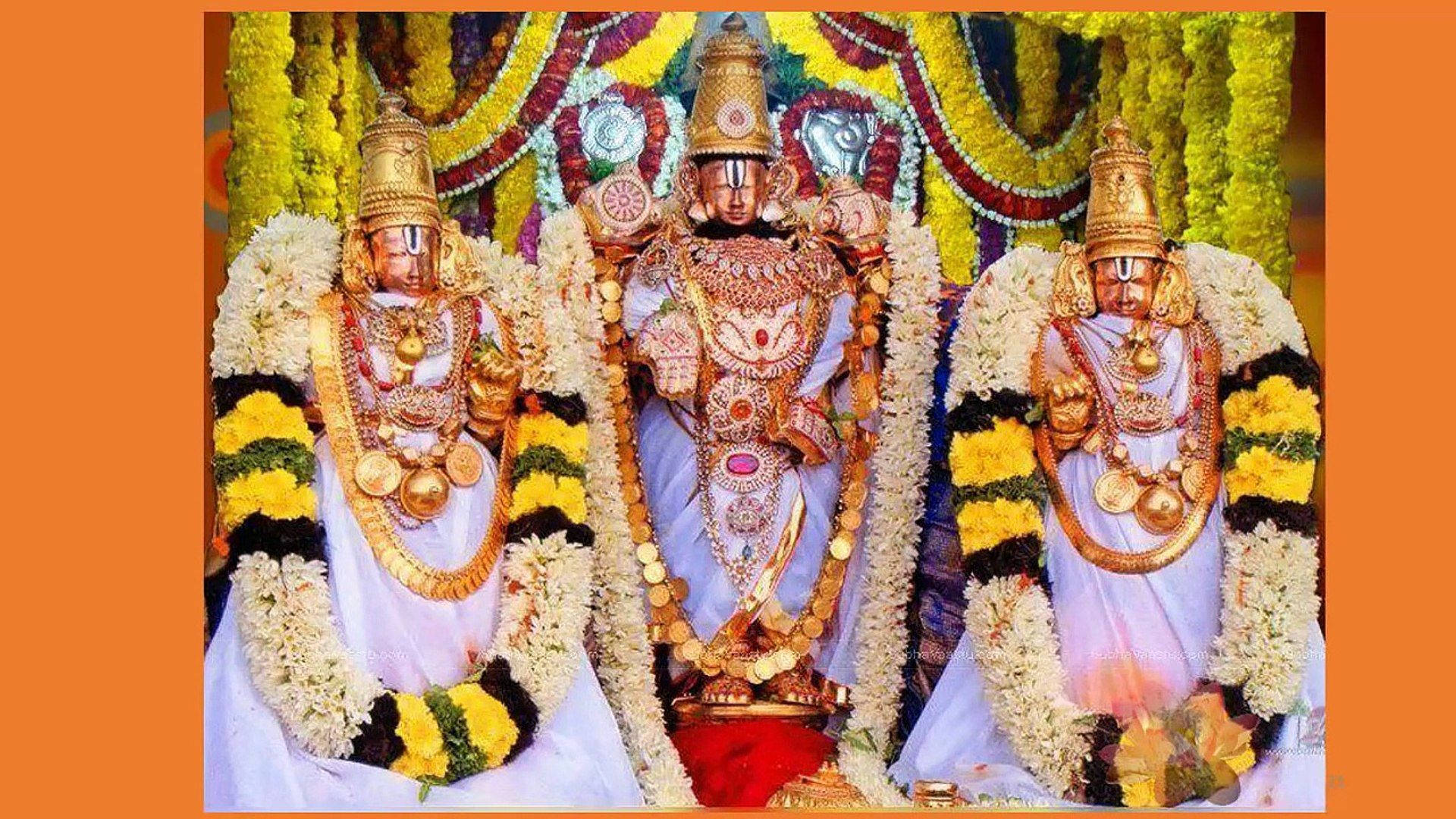 Mungu Mtakatifu Venkateswara Swamy Picha ya Ukuta