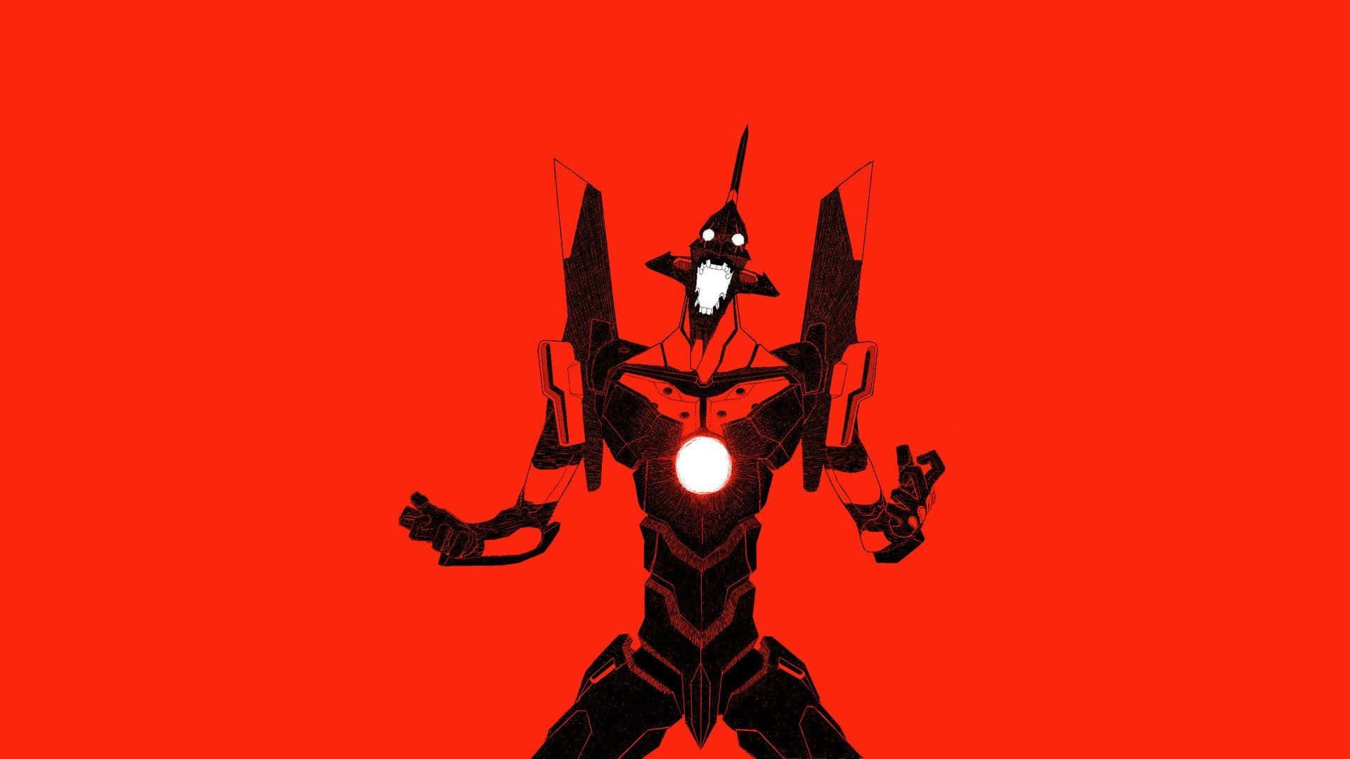 Muonekano wa Hadithi ya Neon Genesis Evangelion Picha ya Ukuta