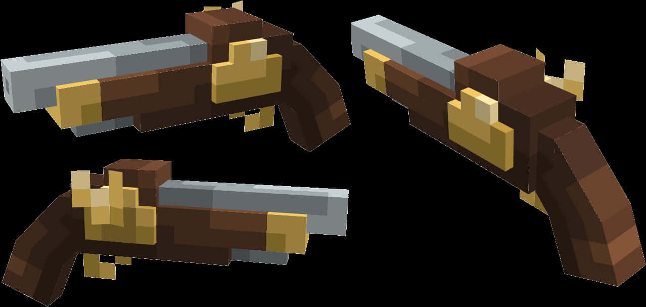 Muonekano wa Modeli ya Mshambuliaji wa Minecraft Picha ya Ukuta