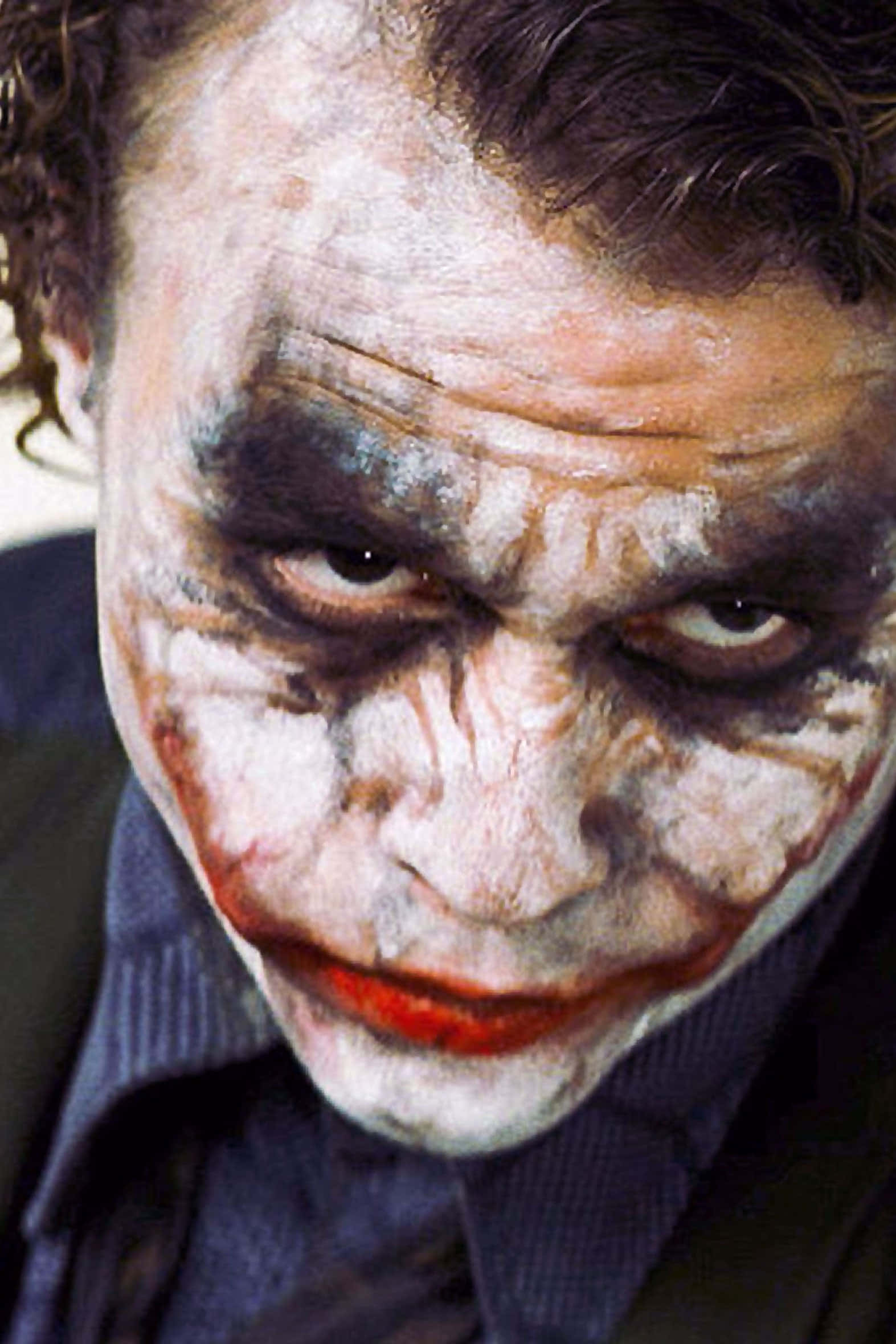Muonekano wa ndani wa akili ya Joker maarufu Picha ya Ukuta