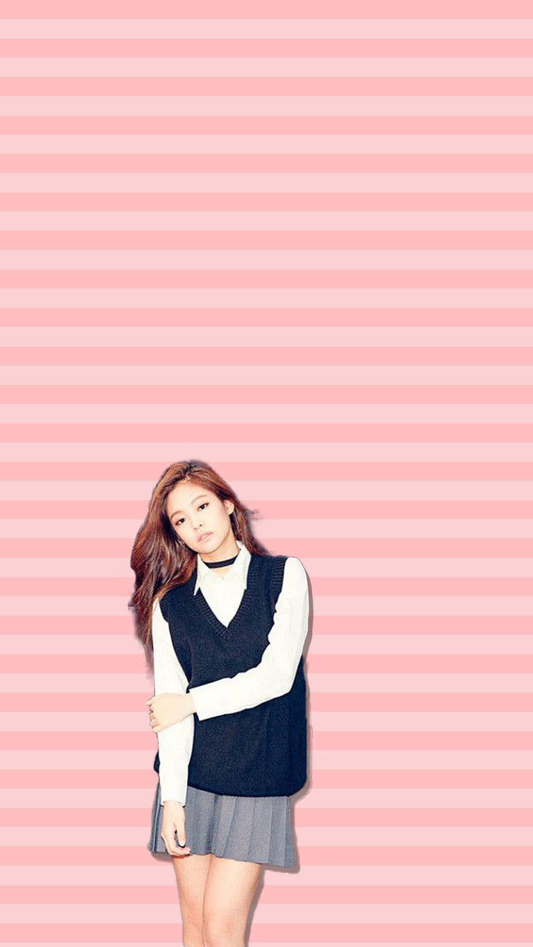 Muonekano wote wa kundi la wasichana la K-Pop Blackpink Picha ya Ukuta