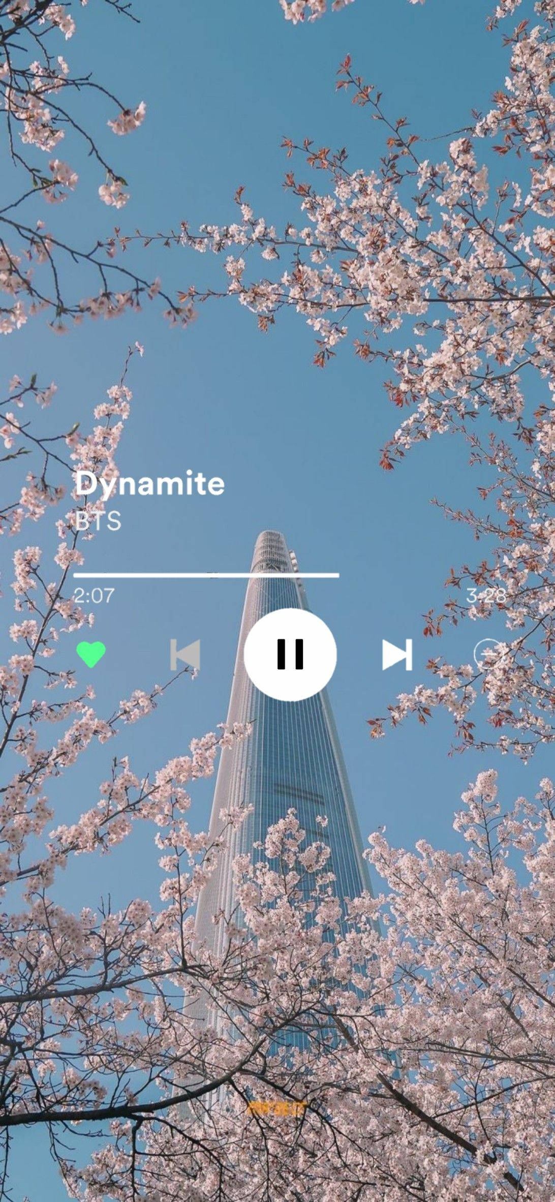 Music Aesthetic BTS Dynamite Picha ya Ukuta