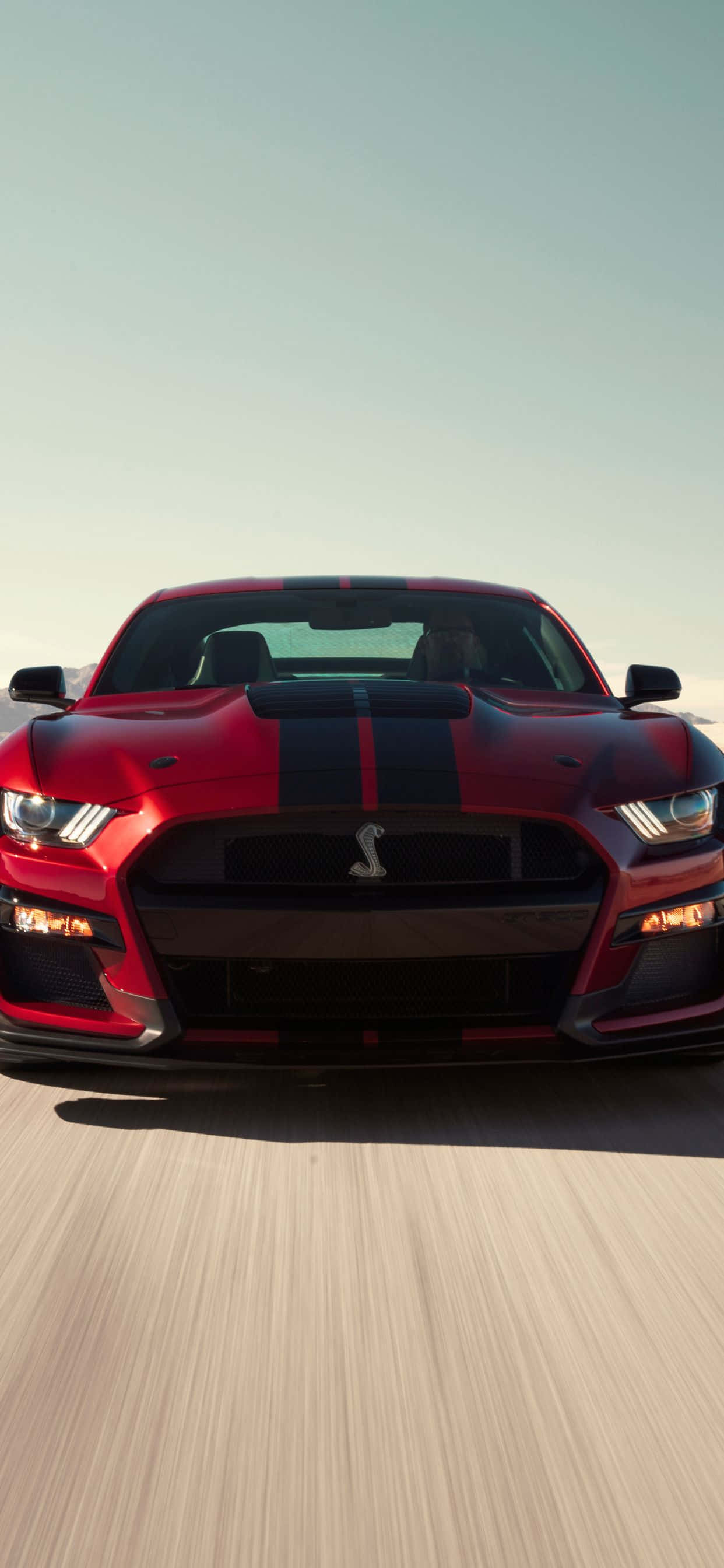 Mustang iPhone maridadi, kamili kwa mwajiwaji Picha ya Ukuta