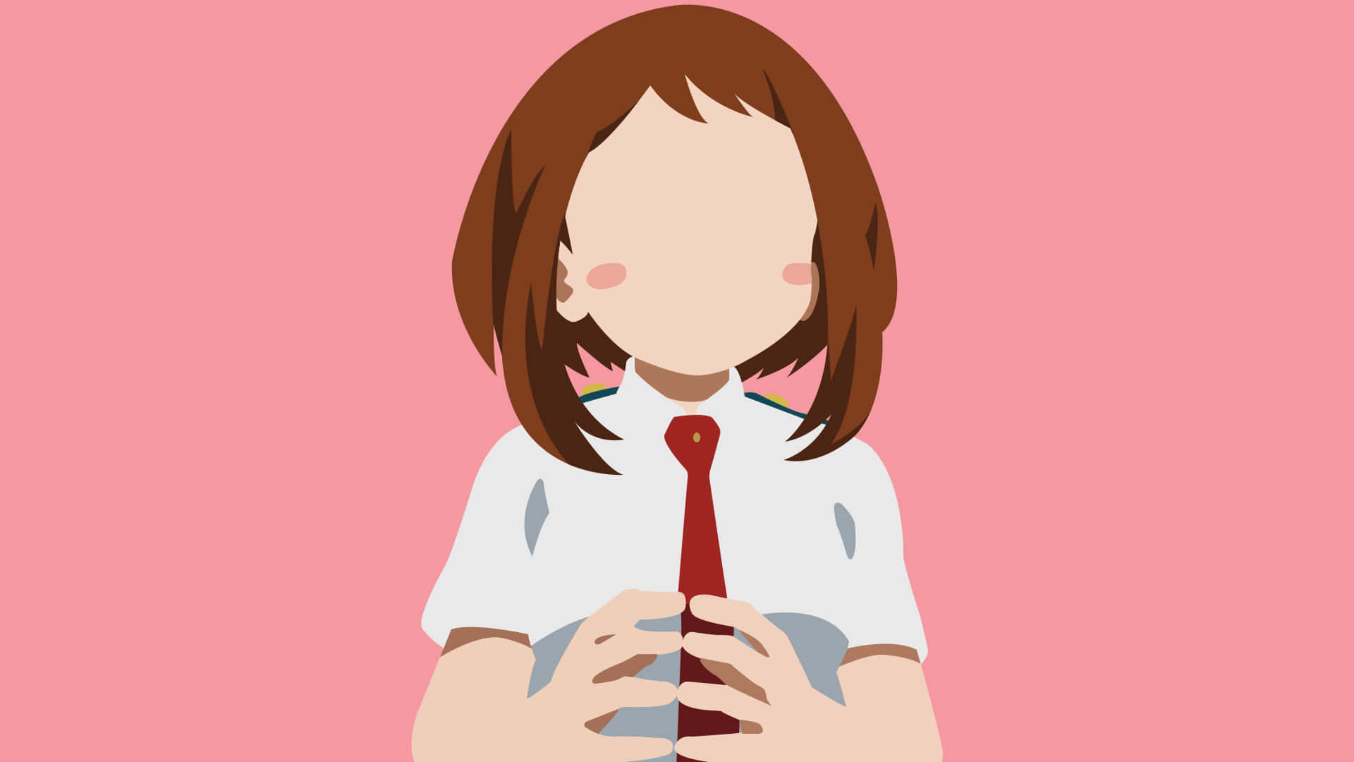 Muundo Rahisi wa Uraraka Picha ya Ukuta