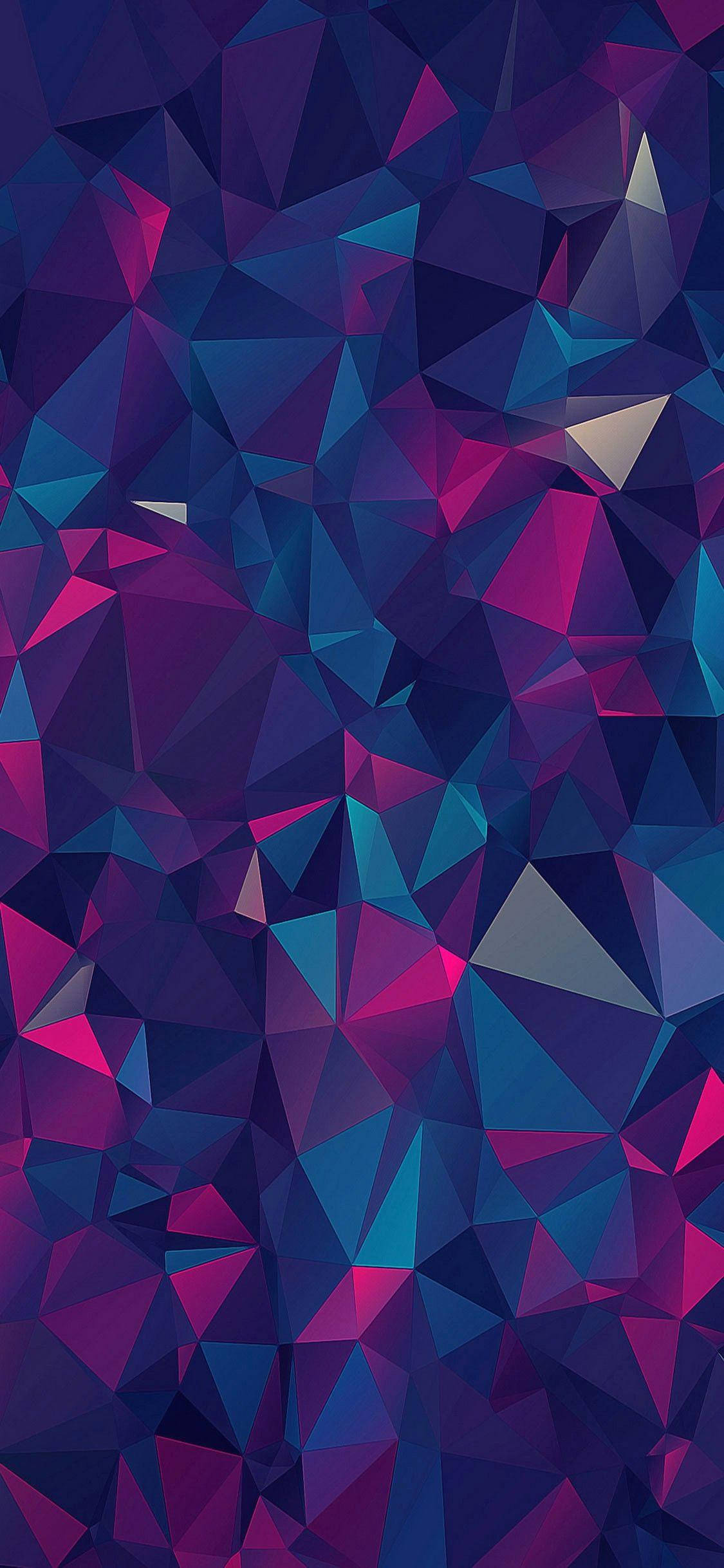 Muundo wa Abstract wa Pink iPhone Xr Picha ya Ukuta