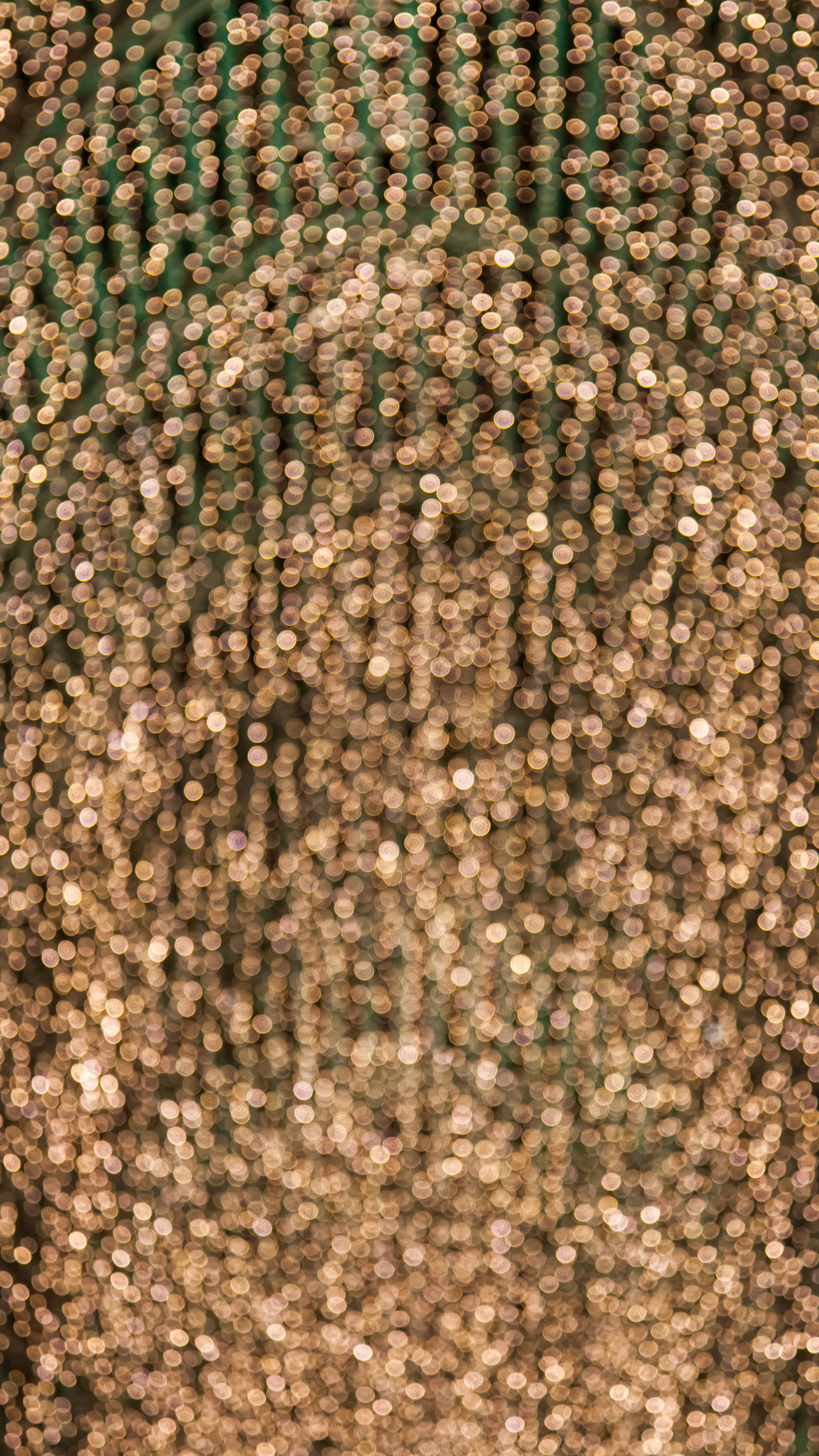 Muundo wa Dhahabu wa Bokeh Aesthetic Picha ya Ukuta