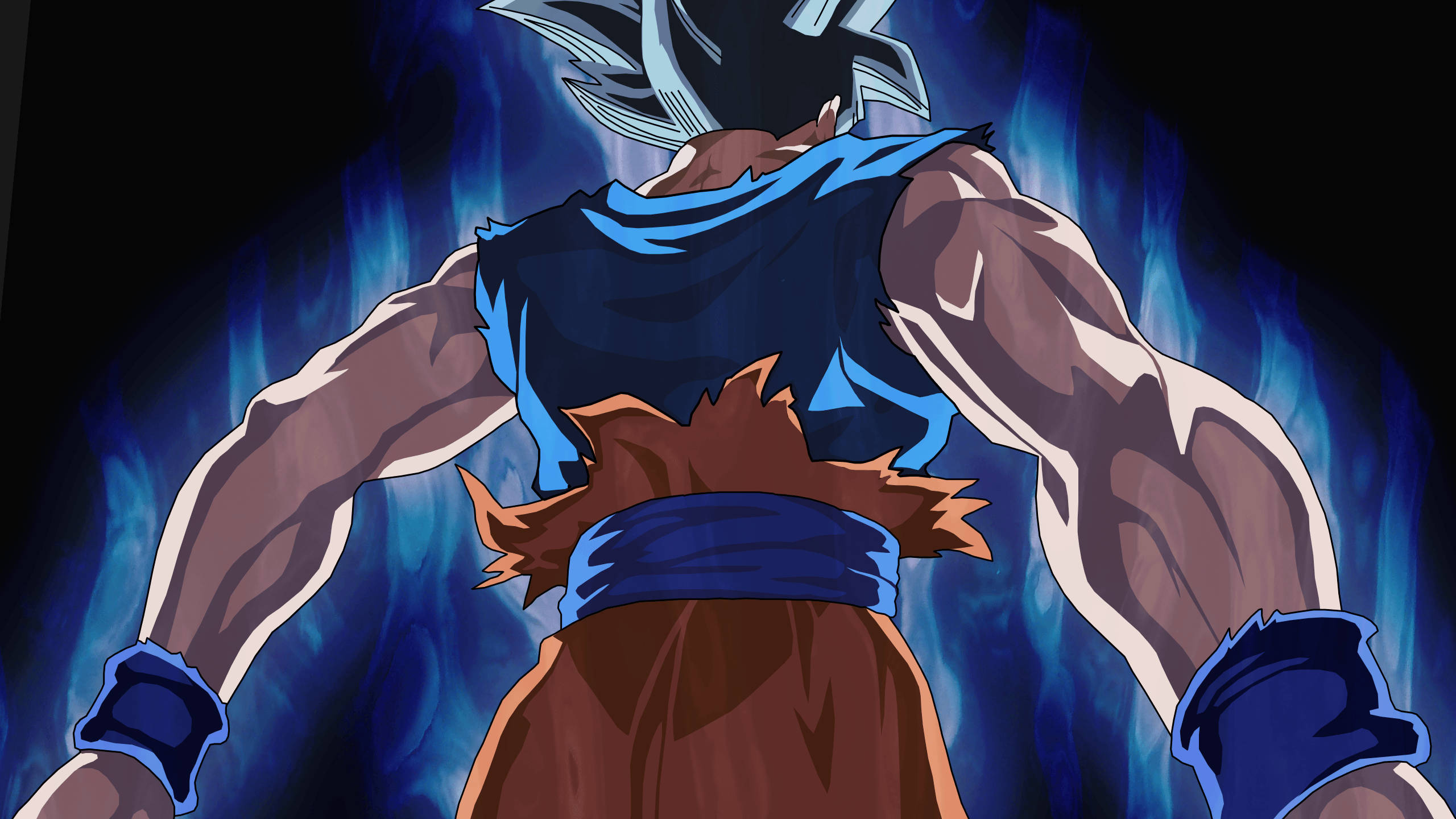 Muundo wa Goku wa Ng’amua ya Juu ya Kiumbe Picha ya Ukuta