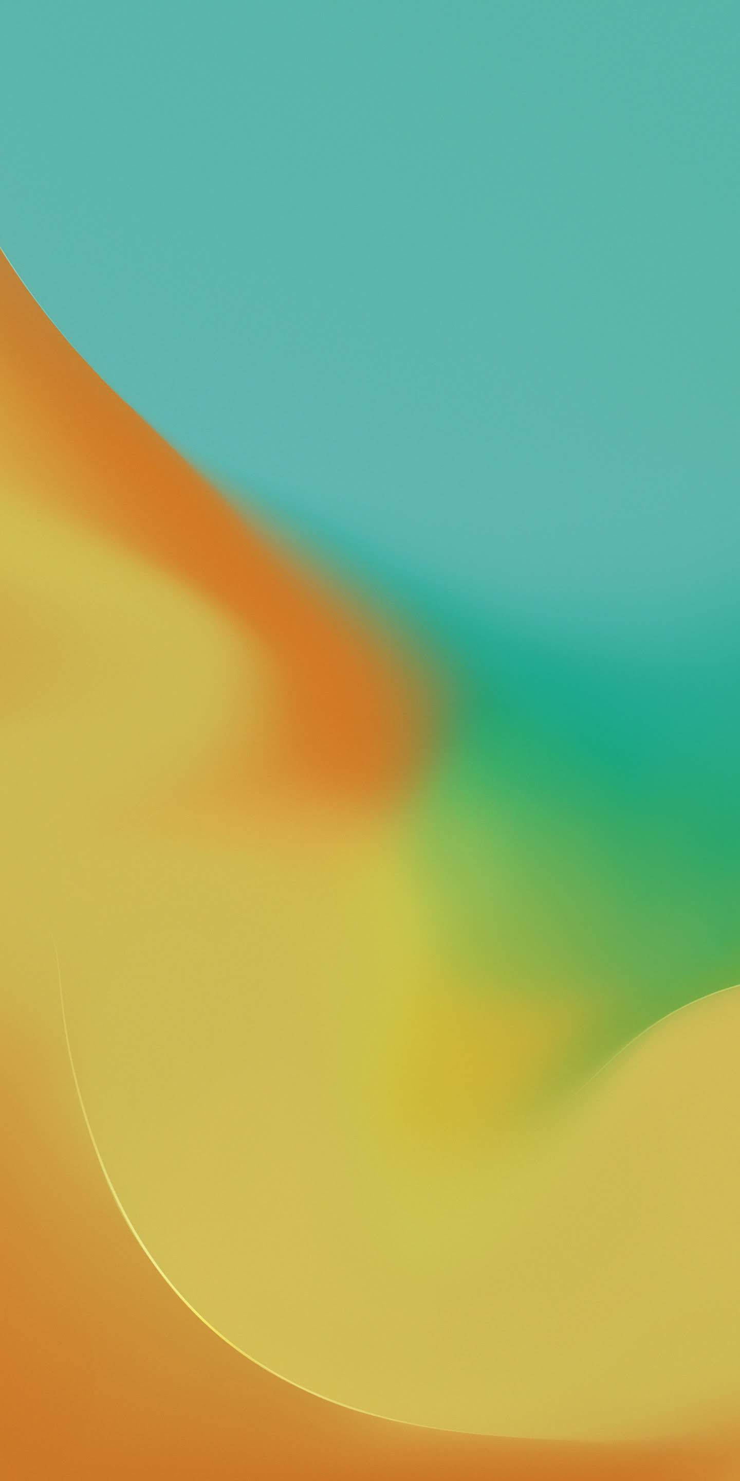 Muundo wa Gradient wenye Texture ya Punje Oppo A5s Picha ya Ukuta