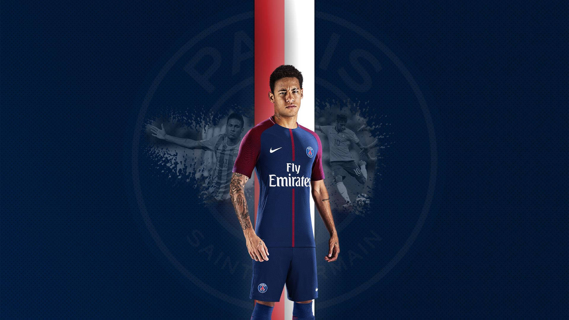 Muundo wa Kawaida wa Neymar Picha ya Ukuta