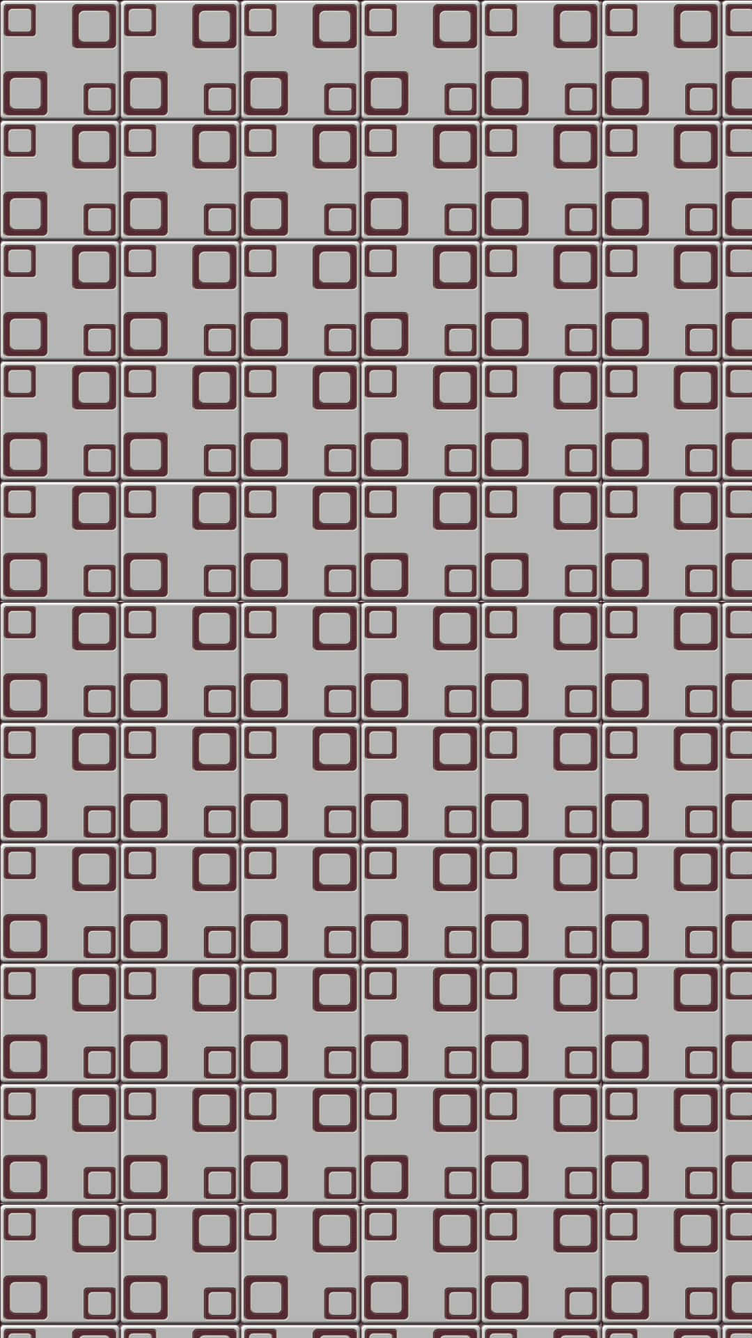 Muundo wa Kikokoni wa VSCO wenye Mraba wa Abstract Picha ya Ukuta