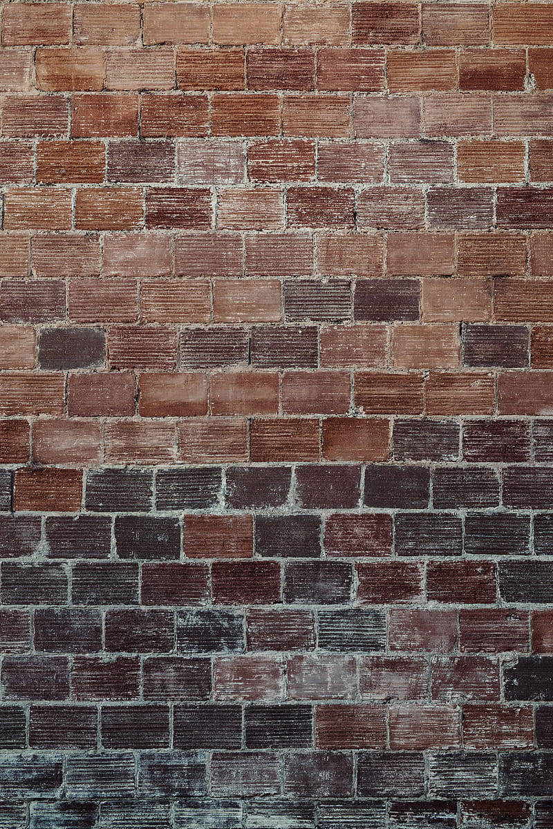 Muundo wa Kipekee wa Mwonekano wa Bricks Picha ya Ukuta
