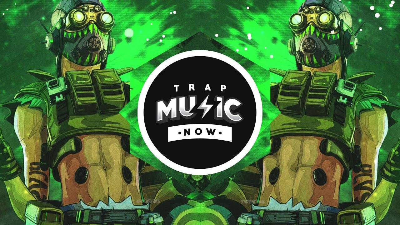 Muziki wa Mtego wa Apex Legends Octane Picha ya Ukuta