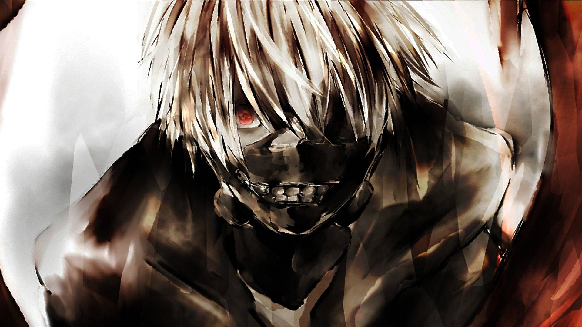Mvulana wa Manga Mzuri na Mchafu - Kaneki Ken Picha ya Ukuta