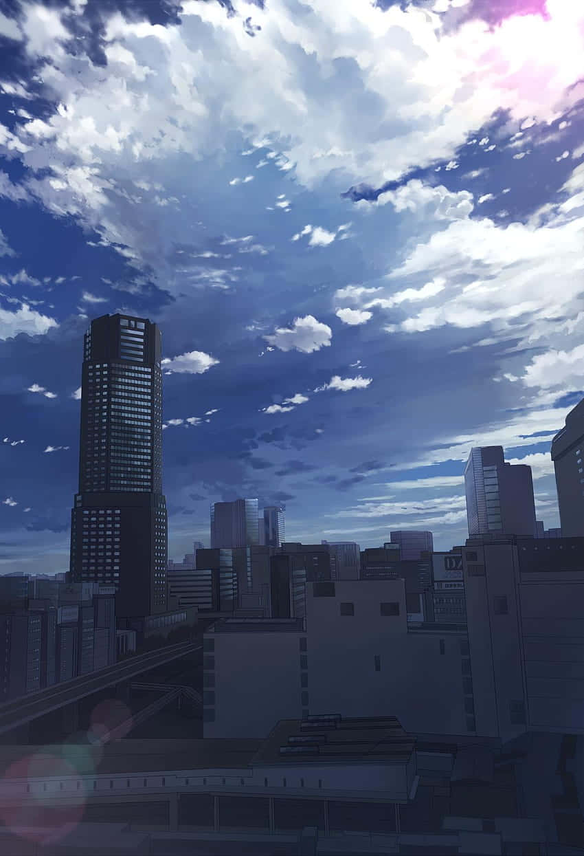Mwaka wa 2018 Filamu ya Anime ya Flavors of Youth Jengo Picha ya Ukuta