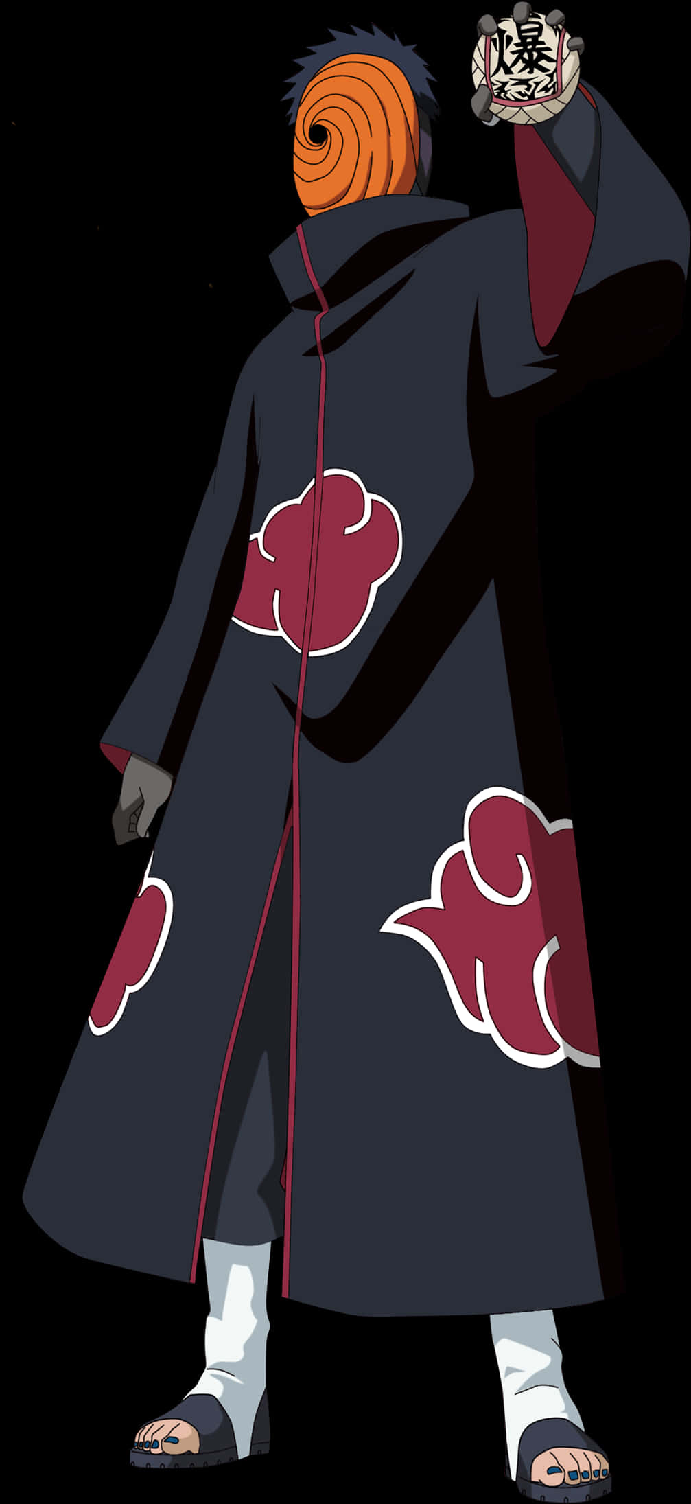 Mwanachama Obito Uchiha wa Akatsuki Picha ya Ukuta