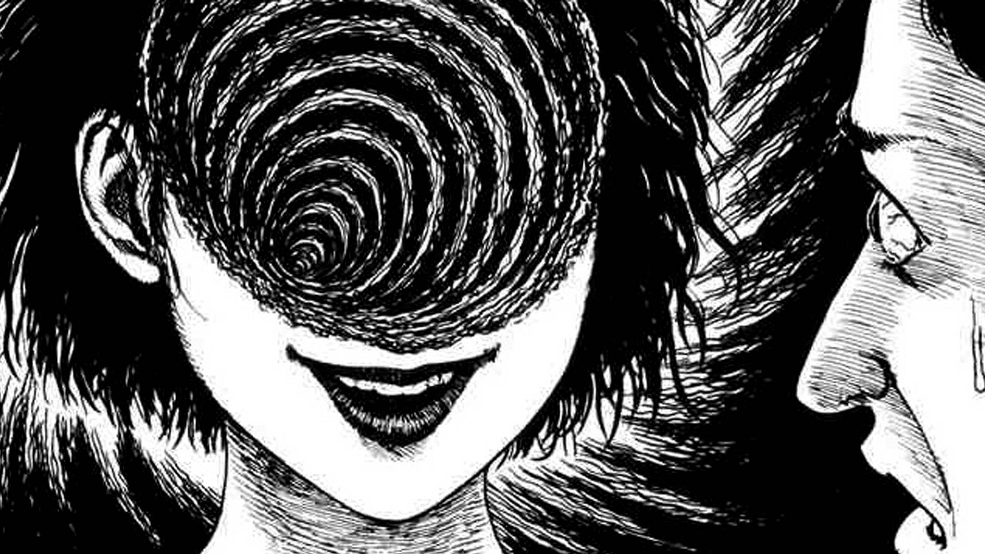 Mwanamke wa Kutisha wa Junji Ito Picha ya Ukuta