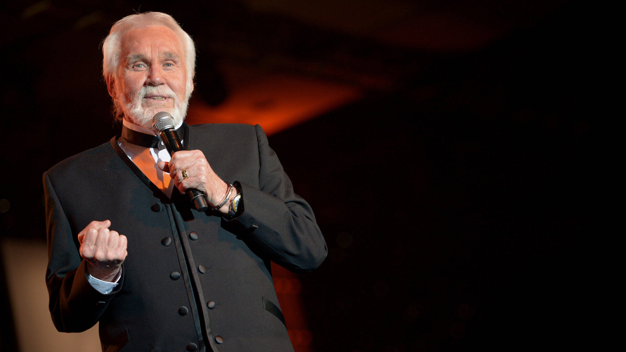 Mwandishi wa Nyimbo Mashuhuri wa Marekani Kenny Rogers Picha ya Ukuta