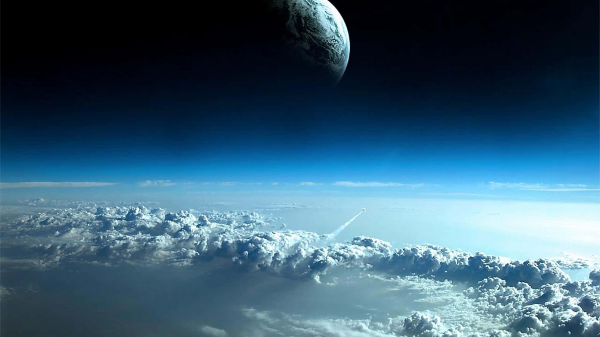 Mwangaza Angavu wa Nebula Picha ya Ukuta