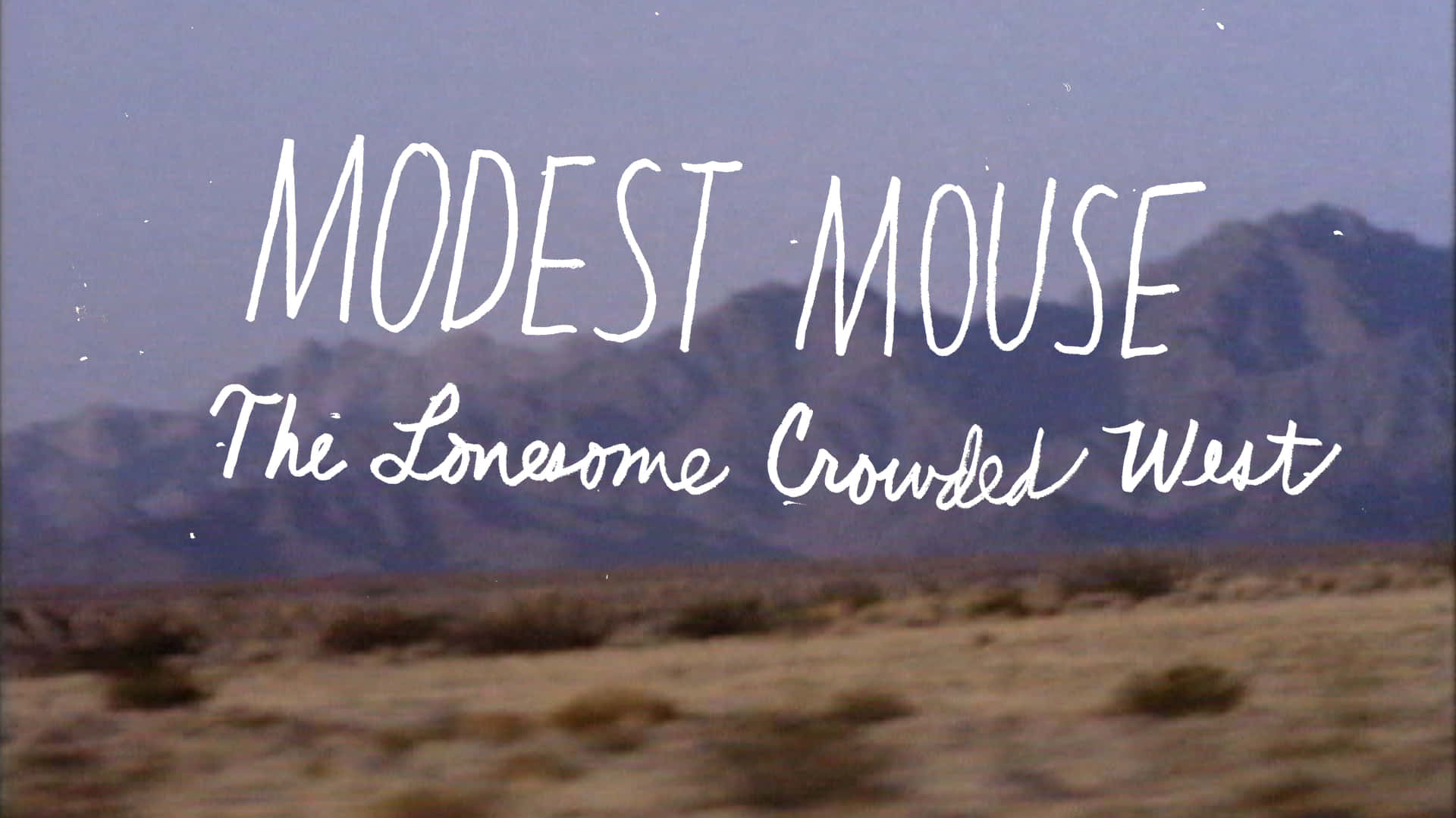 Mwangaza kwenye albamu ya Modest Mouse - The Lonesome Crowded West Picha ya Ukuta