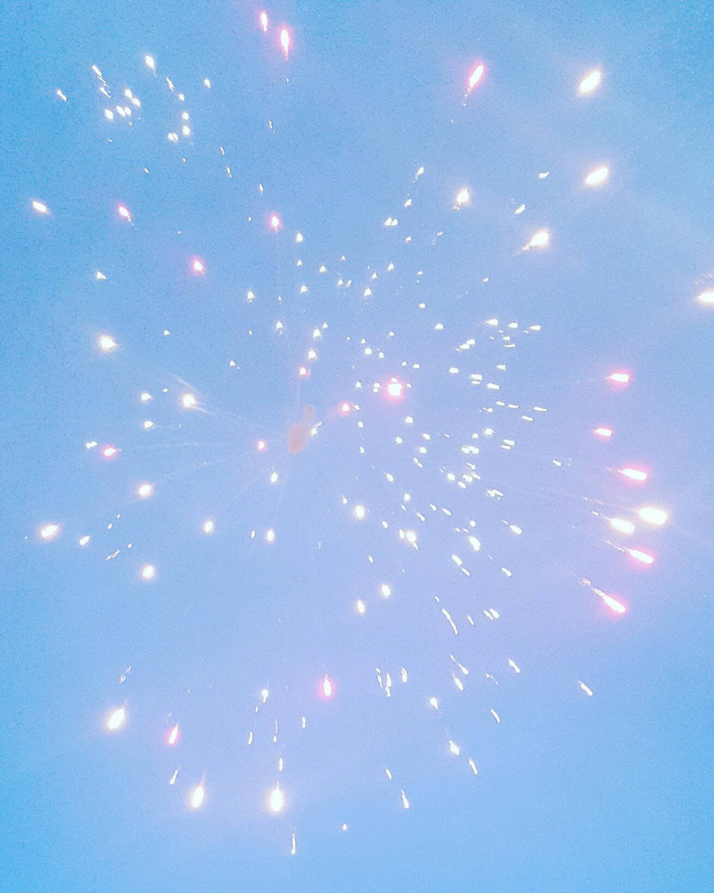 Mwangaza wa Kifaranga cha Bluu Rangi ya Kawaida Picha ya Ukuta